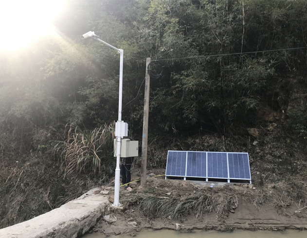 福建省三明地區(qū)河道整治太陽(yáng)能監(jiān)控供電項(xiàng)目案例